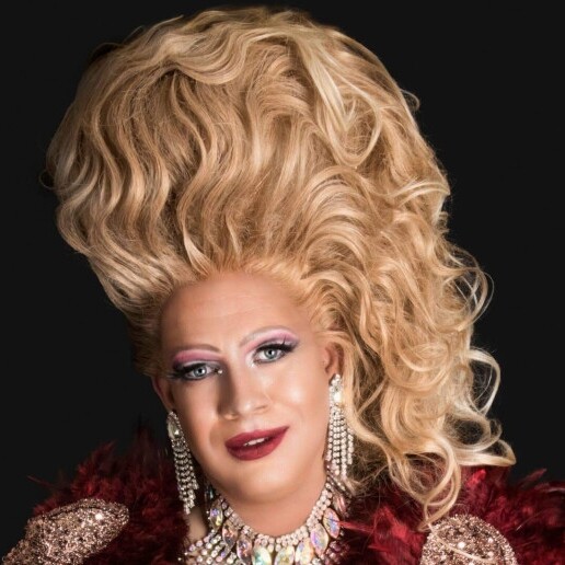 ممثل Krimpen aan de Lek  (NL) Drag Queen Music/Bingo Ruxy Bonaparte