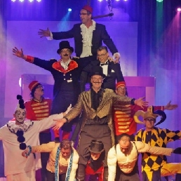 Goochelaar Gendt  (NL) Magico Entertainment Seniorenshows