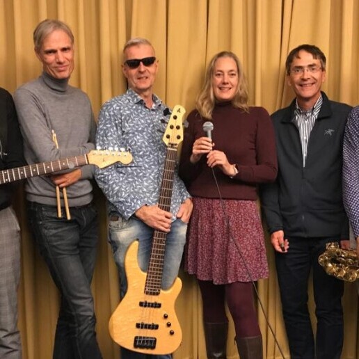 Band Hilversum  (NL) Fujaro, jazzband/funkband/soulband