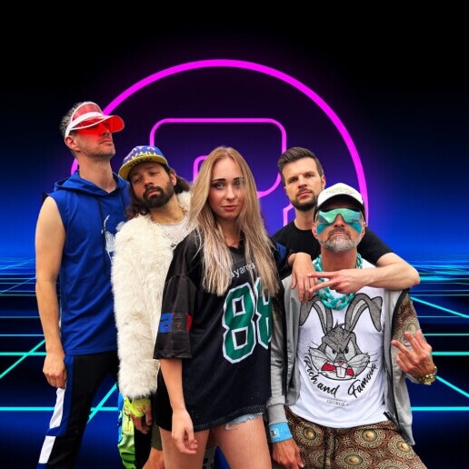 فرقة موسيقية Hapert  (NL) Hardcore Vibes Band