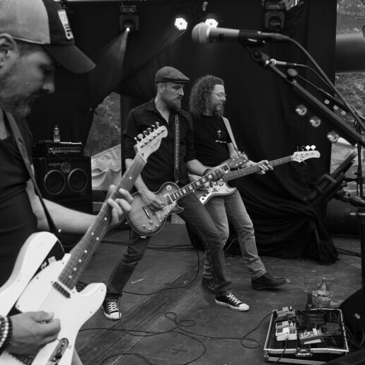 فرقة موسيقية Langelille  (NL) Rock cover band Fly on the Wall