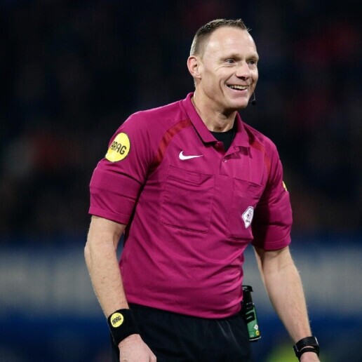 Spreker Meijel  (NL) Professioneel Scheidsrechter Ed Janssen