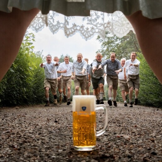 Band Lieshout  (NL) Oktoberfeestband Die Partyhosen