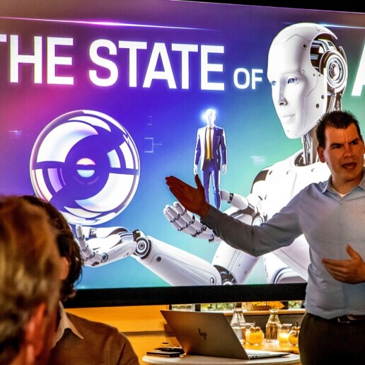 Speaker Leerdam  (NL) The State of AI: Where are we today