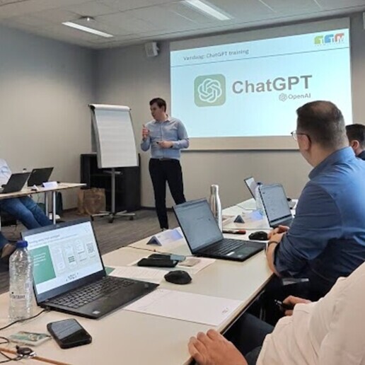 Speaker Leerdam  (NL) ChatGPT Inspiration Session