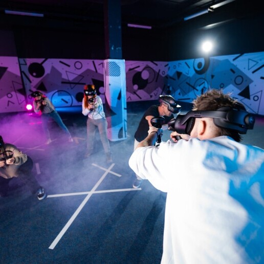 Sports/games Den Haag  (NL) Virtual Reality on Location