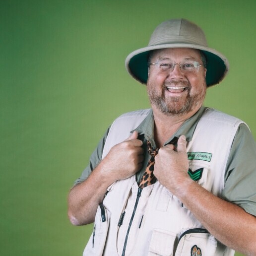 Kindervoorstelling Nunspeet  (NL) Jungle Kindershow - Arie Safari