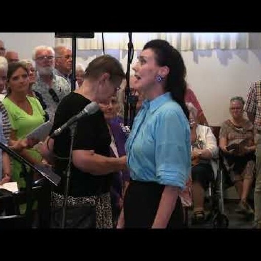 Singer (female) Emmeloord  (NL) Geke van der Sloot