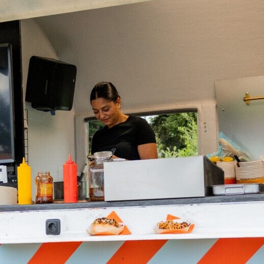 Foodtruck Voorburg  (NL) Marquis Foodtruck & Catering (Halal)