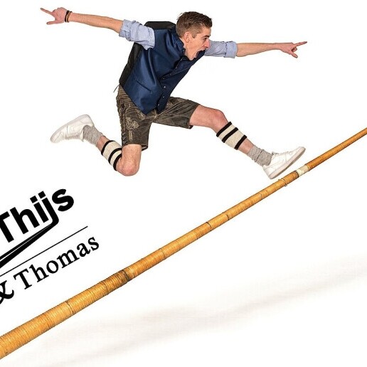 Singer (male) Venlo  (NL) Alpenhornblazeract Toeter Thijs & Thomas