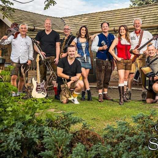 Band Venlo  (NL) Feestband Die Nunentaler Schurzenjager