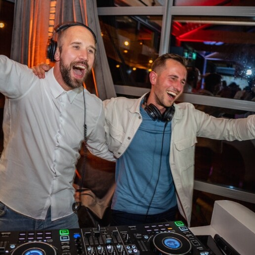 DJ Zwolle  (NL) Boersma & de Boer DJ Duo