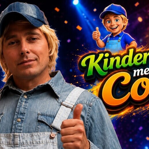 Kindervoorstelling Izegem  (BE) Kinderdisco & Kindershow met Coen
