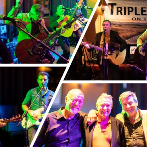 Band Kontich  (BE) Acoustic Coverband Triple Temper