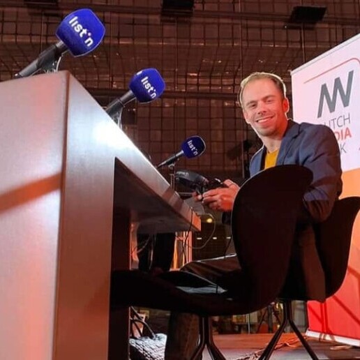 Presenter Purmerend  (NL) Wesley Dekker as Chair for the Day