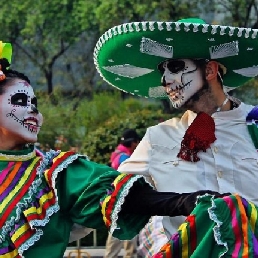 Band Turnhout  (BE) Dia de los Muertos (Coco Style) music