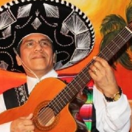 Mexicaanse Mariachi livemuziek