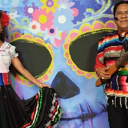 Mexicaanse Mariachi livemuziek