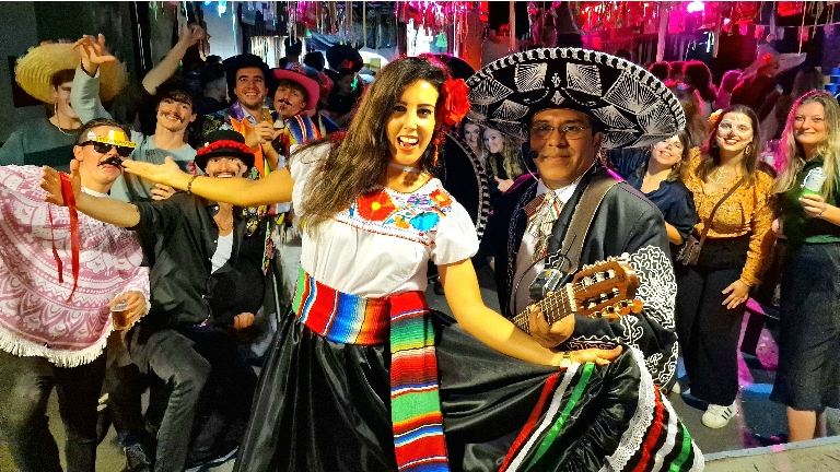 Mexican Mariachi live music