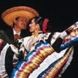 Mexicaanse dansshow