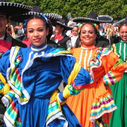 Dansgroep Turnhout  (BE) Mexicaanse dansshow