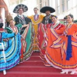 Mexicaanse dansshow