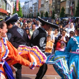 Mexicaanse dansshow