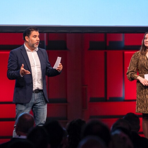 Presenter Den Haag  (NL) Chairman of the day Remco Verwaijen