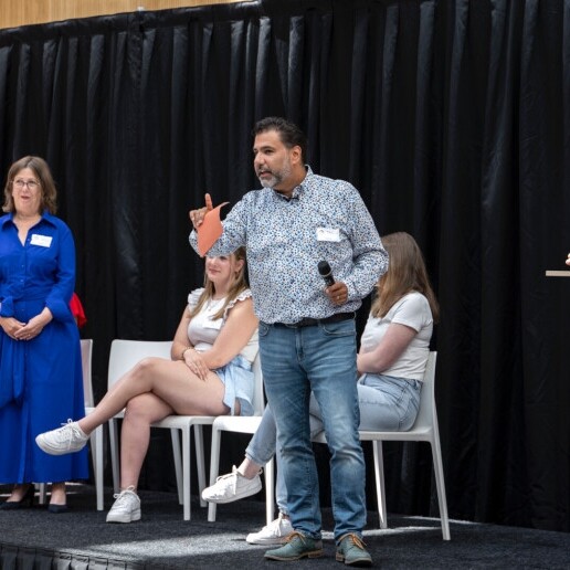 Presentator Den Haag  (NL) Presentator Remco Verwaijen