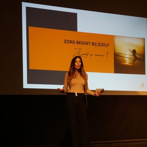 Spreker Capelle aan den IJssel  (NL) Spreker over zelfzorg - Swetlana Spreekt