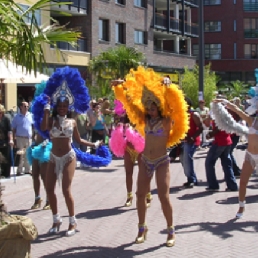 Mobiele Braziliaanse danseressen