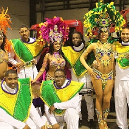 Brassband, Braziliaanse Percussiegroep