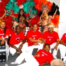 Band Turnhout  (BE) Brassband, Braziliaanse Percussiegroep