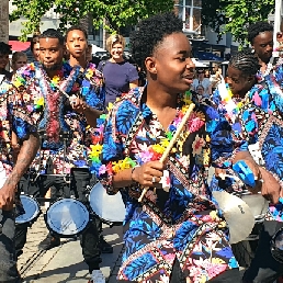 Brassband, Braziliaanse Percussiegroep