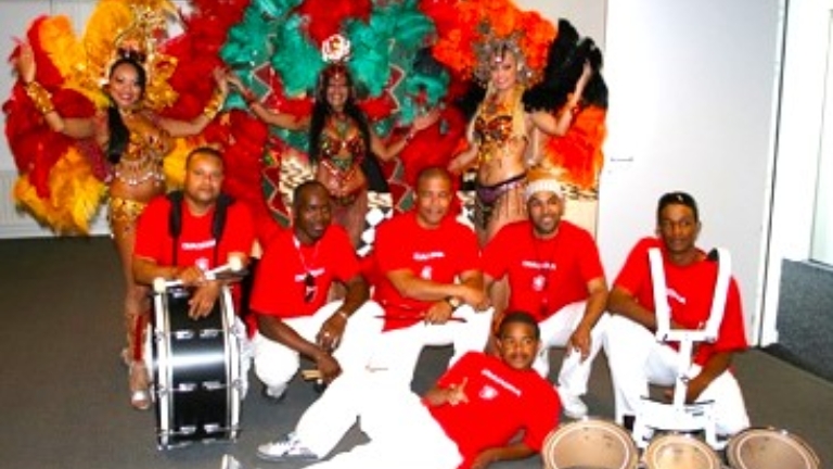 Brassband, Braziliaanse Percussiegroep