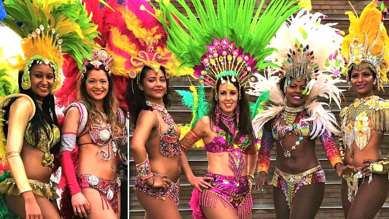 Mobile Brazilian Dance Group