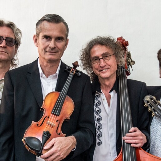 Band Breda  (NL) Porto Cabello gipsy jazz orkest