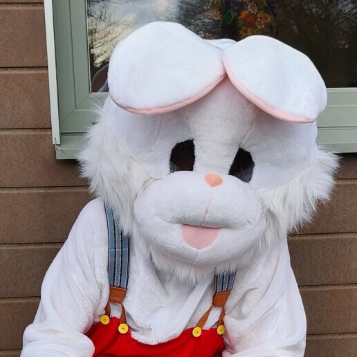 Animatie Roeselare  (BE) paashaas bezoek passen