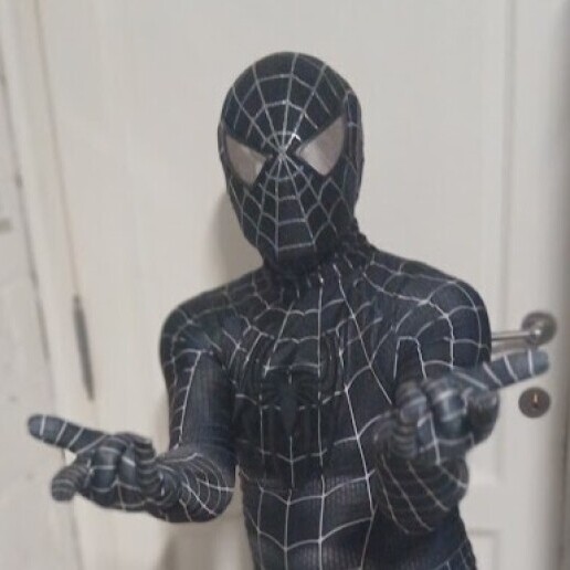 Actor Roeselare  (BE) The black Spiderman