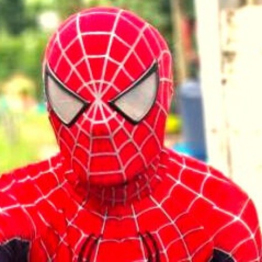 Kids show Roeselare  (BE) mega fun spiderman