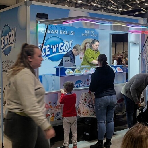 Foodtruck Goes  (NL) ICE'N'GO! Super Premium Ice Cream Balls