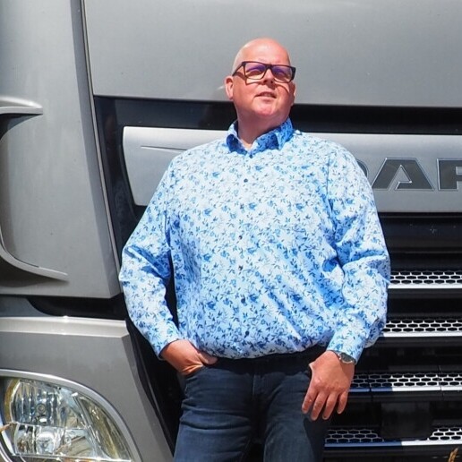 Zanger Schoonebeek  (NL) Edwin Bos truckerzanger
