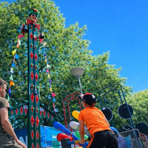 Sport/Spel Hilversum  (NL) Nostalgische Kinder Kop van Jut