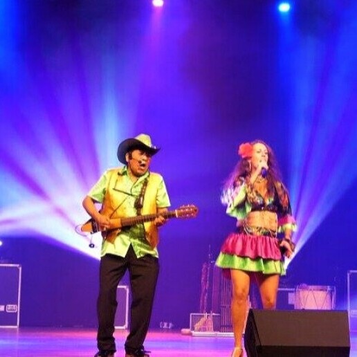 Event show Turnhout  (BE) Caribische Podiumshow