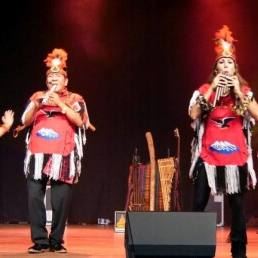 Zuid Amerikaanse Podiumshow