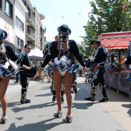 Zuid Amerikaanse Dansshow