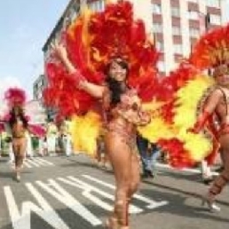 Braziliaanse danseressen los del Sol