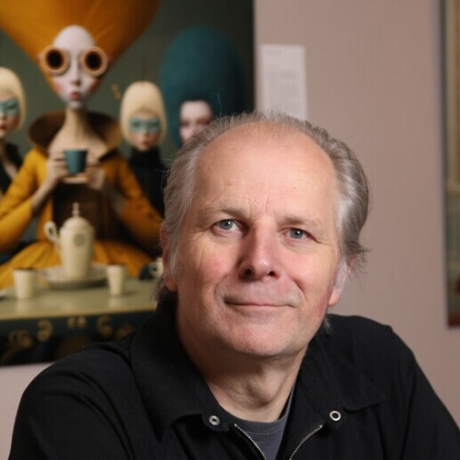 Speaker Amsterdam  (NL) Speaker Constant Brinkman