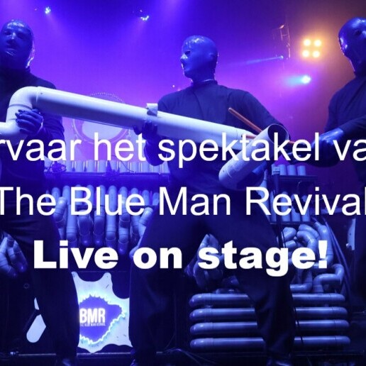Band Veldhoven  (NL) The Blue Man Revival