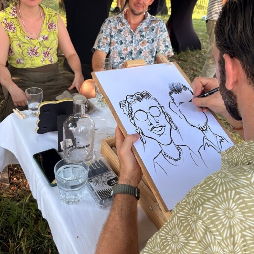 Kunstenaar Wagenberg  (NL) Karikaturist Dennis | DennisCaricatures